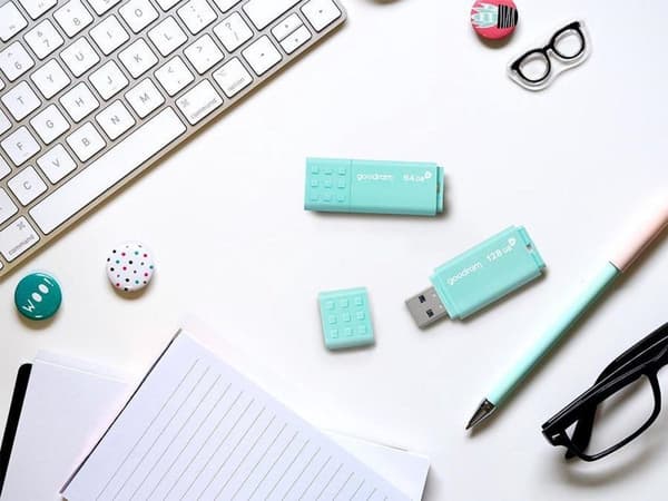 Goodram UME3 USB-minne 32 GB USB Typ-A 3.2 Gen 1 (3.1 Gen 1) Turkos