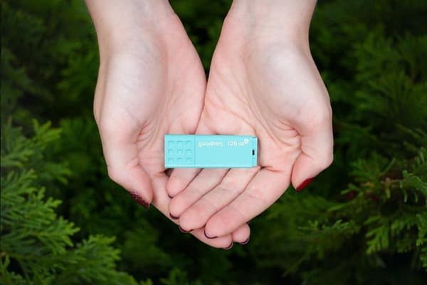 Goodram UME3 USB-minne 32 GB USB Typ-A 3.2 Gen 1 (3.1 Gen 1) Turkos