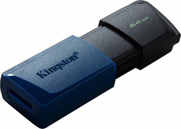 Kingston Exodia 64 GB USB 3.2. Blå