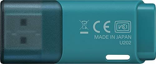 Kioxia TransMemory U202 USB-minne 32 GB USB Typ-A 2.0 Blå