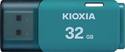 Kioxia TransMemory U202 USB-minne 32 GB USB Type-A 2.0 Blå Blå
