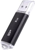 Pikkukuva 2 / 4: SILICON POWER Ultima U02 Pendrive USB-muistitikku 8 Gt USB 2.0 (SP008GBUF2U02V1K) Musta