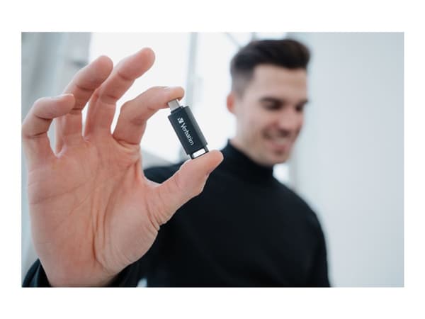 Verbatim Store 'n' Go - USB Flash Drive - 128 GB - USB 3.2 Gen 1 / USB-C Sort