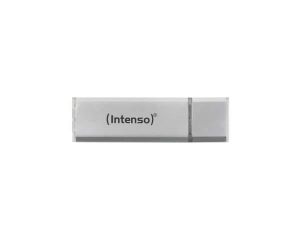 Intenso Ultra Line 2 x 32GB, 32 GB, USB Type-A, 3.2 Gen 1 (3.1 Gen 1), 70 MB/s, Med lokk, Sølv Sølv