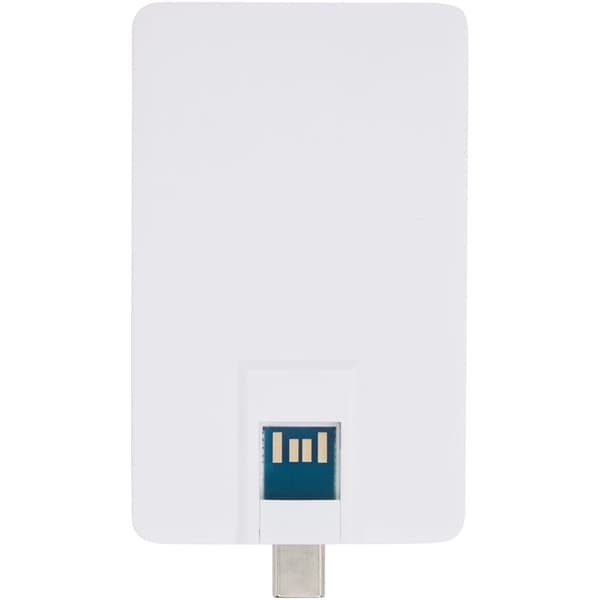 Bullet Duo Slim 32GB USB Flash Drive