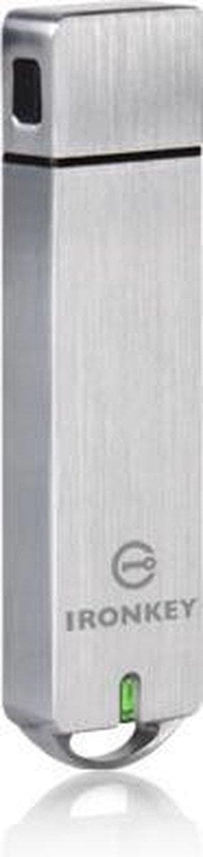 Kingston Technology S1000 4GB USB 3.0 (3.1 Gen 1) Type-A Sølv USB-flashdrev