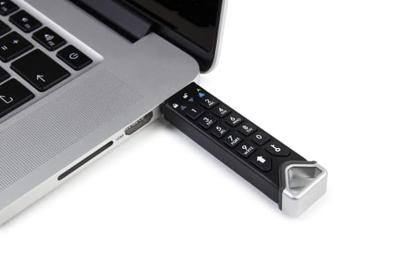 iStorage datAshur Pro2 - USB-minne - USB3.0 - 256-bitars - 256GB