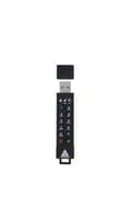 Miniatyrbild 4 av 9: Apricorn Aegis Secure Key 3z USB-minne 128 GB USB Typ-A 3.2 Gen 1 (3.1 Gen 1) Svart