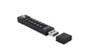 Miniatyrbild 5 av 9: Apricorn Aegis Secure Key 3z USB-minne 128 GB USB Typ-A 3.2 Gen 1 (3.1 Gen 1) Svart