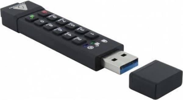 Apricorn Aegis Secure Key 3z USB-minne 128 GB USB Typ-A 3.2 Gen 1 (3.1 Gen 1) Svart
