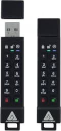 Miniatyrbild 7 av 9: Apricorn Aegis Secure Key 3z USB-minne 128 GB USB Typ-A 3.2 Gen 1 (3.1 Gen 1) Svart