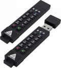 Miniatyrbild 9 av 9: Apricorn Aegis Secure Key 3z USB-minne 128 GB USB Typ-A 3.2 Gen 1 (3.1 Gen 1) Svart