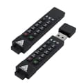 Miniatyrbild 2 av 9: Apricorn Aegis Secure Key 3z USB-minne 128 GB USB Typ-A 3.2 Gen 1 (3.1 Gen 1) Svart