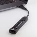 Miniatyrbild 7 av 9: Apricorn Aegis Secure Key 3NX USB-minne 16 GB USB Typ-A 3.2 Gen 1 (3.1 Gen 1) Svart