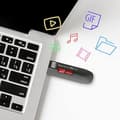 Miniatyrbillede 3 af 3: Team C212 - USB-flashdrev - 512 GB - USB-C 3.2 Gen 2 - Sort (TC2123512GB01)
