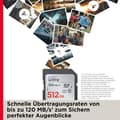 Pikkukuva 4 / 6: SanDisk Ultra 512GB SDXC UHS-I Class 10 (SDSDUN4-512G-GN6IN)