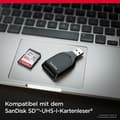Pikkukuva 6 / 6: SanDisk Ultra 512GB SDXC UHS-I Class 10 (SDSDUN4-512G-GN6IN)