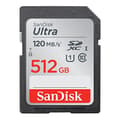 Pikkukuva 1 / 6: SanDisk Ultra 512GB SDXC UHS-I Class 10 (SDSDUN4-512G-GN6IN)