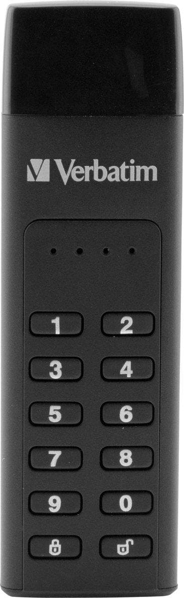 Verbatim 49432 USB-minne 128 GB USB Type-C 3.0 (3.1 Gen 1) Svart