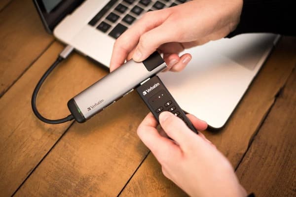 Verbatim 49432 USB-minne 128 GB USB Type-C 3.0 (3.1 Gen 1) Svart
