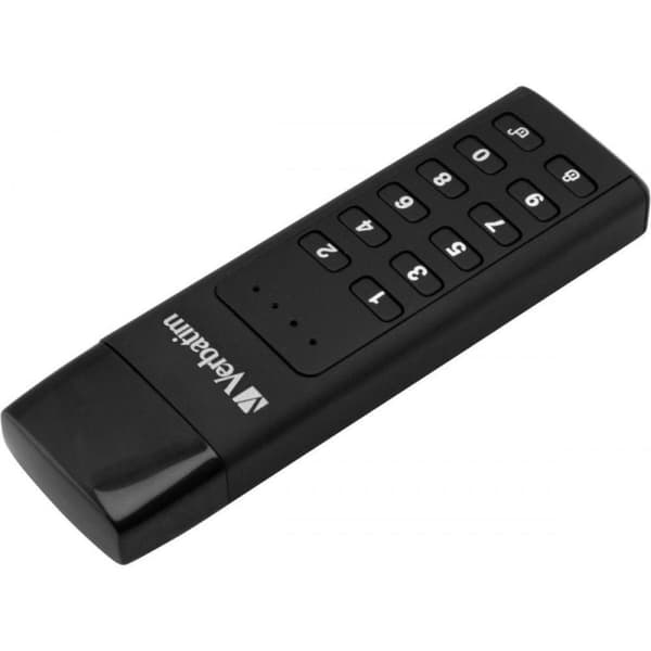 Verbatim 49432 USB-minne 128 GB USB Type-C 3.0 (3.1 Gen 1) Svart