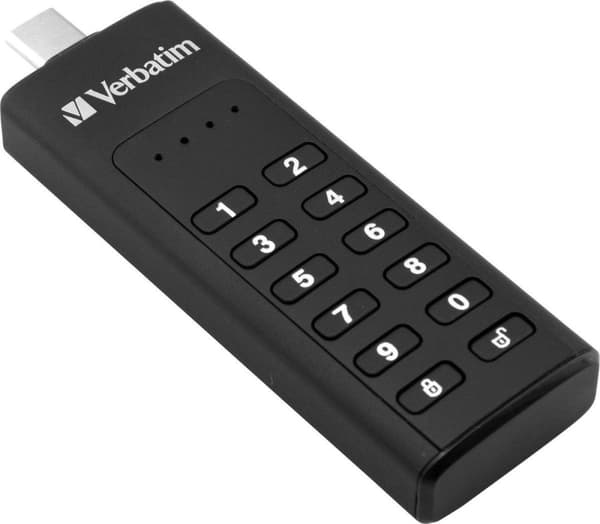 Verbatim 49432 USB-minne 128 GB USB Type-C 3.0 (3.1 Gen 1) Svart