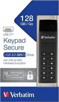 Miniatyrbild 10 av 10: Verbatim 49432 USB-minne 128 GB USB Type-C 3.0 (3.1 Gen 1) Svart