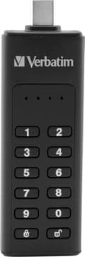 Miniatyrbild 2 av 10: Verbatim 49432 USB-minne 128 GB USB Type-C 3.0 (3.1 Gen 1) Svart