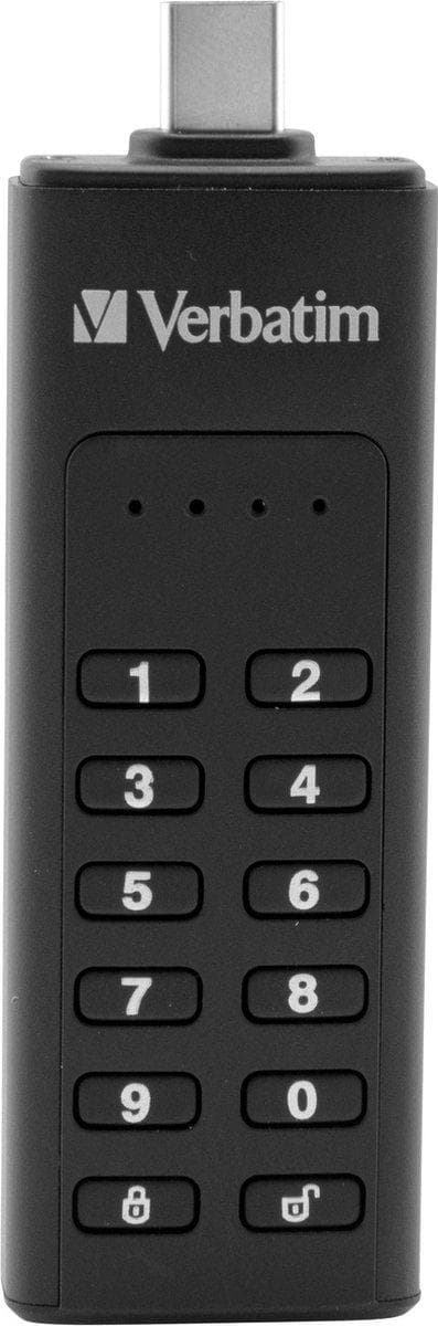 Verbatim 49432 USB-minne 128 GB USB Type-C 3.0 (3.1 Gen 1) Svart