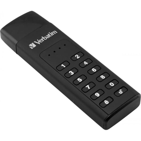 Verbatim 49432 USB-muistitikku 128 Gt USB Type-C 3.0 (3.1 Gen 1) Musta musta