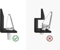 Miniatyrbillede 4 af 8: PATCHBOX DevMount, 1U quick click burmøtrik