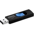 Miniatyrbild 1 av 4: ADATA UV320 USB 3.1 128 GB Quick Slide Capless Flash Drive Black