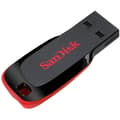 Miniatyrbild 2 av 3: SanDisk Cruzer Blade 64GB USB 2.0 Flash Drive
