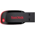 Miniatyrbild 1 av 3: SanDisk Cruzer Blade 64GB USB 2.0 Flash Drive