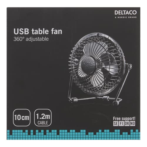 USB table fan 360 Adjustable