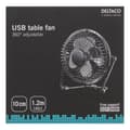 Miniatyrbild 3 av 3: USB table fan 360 Adjustable