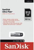 Miniatyrbillede 6 af 10: SanDisk Cruzer Ultra Flair 512 GB, USB 3.0, 150 MB/s