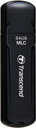Miniatyrbild 4 av 11: Transcend JetFlash 750, 64GB 64GB USB 3.0 Svart USB-minne