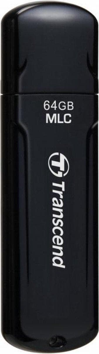 Transcend JetFlash 750, 64GB 64GB USB 3.0 Svart USB-minne