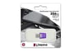 Miniatyrbillede 3 af 6: Kingston DataTraveler microDuo 3C - USB-flashdrev - 256GB - USB 3.2 Gen 1 / USB-C (DTDUO3CG3/256GB)