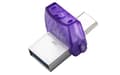 Miniatyrbillede 2 af 6: Kingston DataTraveler microDuo 3C - USB-flashdrev - 256GB - USB 3.2 Gen 1 / USB-C (DTDUO3CG3/256GB)