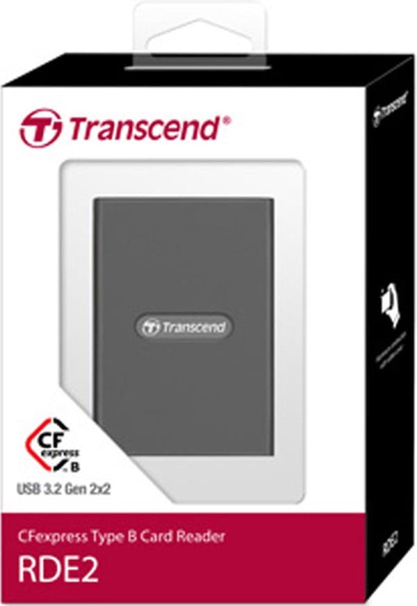 CFexpress Type-B -kortinlukija USB 3.2