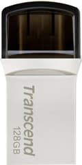 Miniatyrbild 1 av 5: Transcend JetFlash 890 USB-minne smartphone/surfplatta Silver 128 GB USB 3.2 Gen 2 (USB 3.1), USB-C