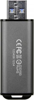 Miniatyrbillede 5 af 9: Transcend JetFlash 920 USB Flash Drive 256 GB USB 3.2 Gen 1 Space Grey TS256GJF920