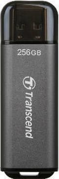 Miniatyrbillede 7 af 9: Transcend JetFlash 920 USB Flash Drive 256 GB USB 3.2 Gen 1 Space Grey TS256GJF920