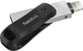 Miniatyrbild 3 av 7: SanDisk iXpand™ Flash Drive Go USB-minne smartphone/surfplatta Svart, Silver 128 GB USB 3.2 Gen 1 (USB 3.0), Apple Lightning