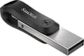 Miniatyrbild 4 av 7: SanDisk iXpand™ Flash Drive Go USB-minne smartphone/surfplatta Svart, Silver 128 GB USB 3.2 Gen 1 (USB 3.0), Apple Lightning