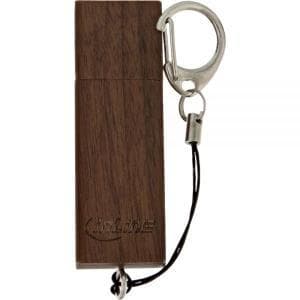 INLINE - USB-muistitikku - 64 Gt - USB 3.0 - pähkinäpuu Saksanpähkinä
