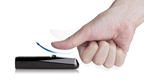Silicon Power 64GB Blaze B50 USB 3.1 superspeed flashdrev Sort