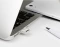 Miniatyrbillede 4 af 6: Transcend JetFlash® 710S USB-flashdrev 128 GB USB 3.2 Gen 1 (USB 3.0) Sølv TS128GJF710S